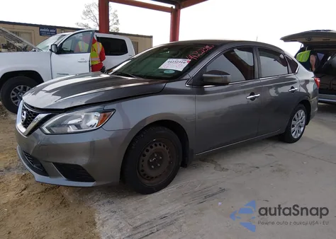 2019 Nissan Sentra S z USA, uszkodzony, nr VIN 3N1AB7AP0KY381167